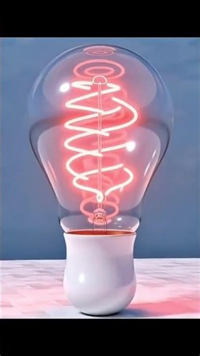 Edison bulb #facts #3d