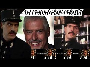 Arthur Bostrom - Allo Allo (1982-1992) - Officer Crabtree