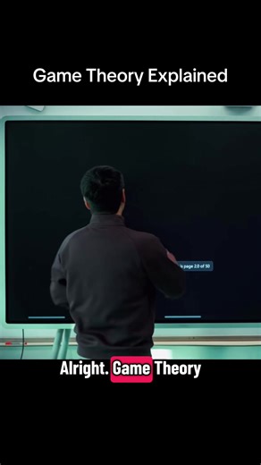Game Theory Explained by Professor Jiang
