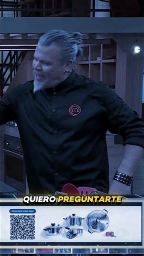 Cada quién cocina como quiere y en MasterChef le ponen hasta estilo. 😎🫰🏻#tvazteca