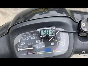 改造されたJOGアプリオ君のエンジンレスポンス❗️❗️