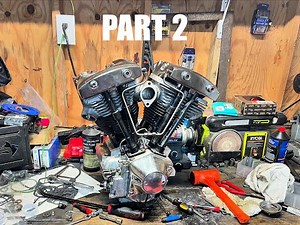 Shovelhead Engine Rebuild Pt. 2