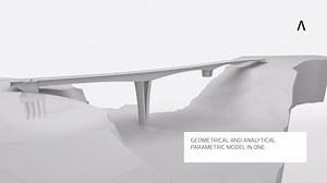 With Allplan Bridge you can easily model, analyse, design, and detail...