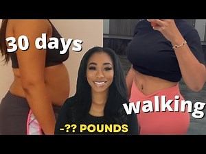 30 Day Walking Challenge| Walking For Weight Loss