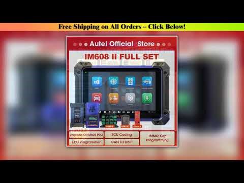 Autel IM608 II Pro MaxiIM 608 Full Key Programmer OBD2 Scanner IM608II Car