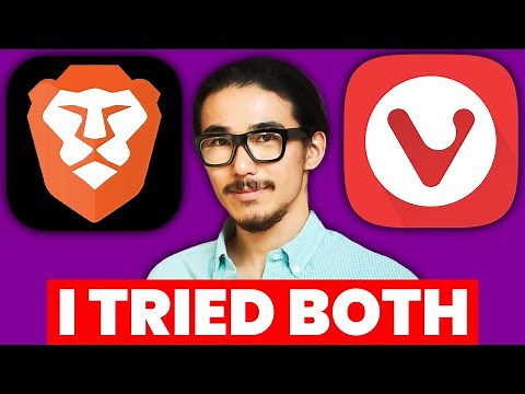 Brave vs Vivaldi (2025) | Which Browser Is Best?