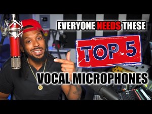 Best Vocal Microphones 2021 | MUST WATCH