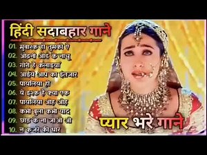 90’s romantic old hindi songs💖🎶 | udit narayan, kumar sanu, alka yagnik, sonu nigam love jukebox 💞🎧