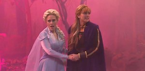 ‘SNL’ Lets Go On ‘Frozen 2’: Elsa Comes Out, Olaf Sports Extra Carrot