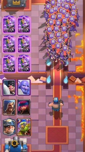 Skarmy evo x50! #clashroyale #filterchallenge