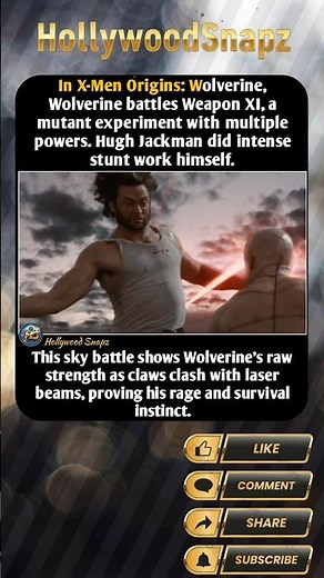 Wolverine vs Weapon XI Final Battle | X-Men Origins: Wolverine Climax Scene