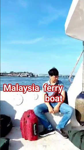 johor port Malaysia # ferry boat