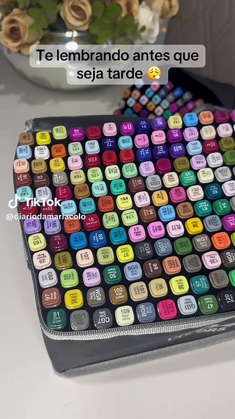 #pintar #pintando #coloring #colorindo #marcadores #papelaria #cores