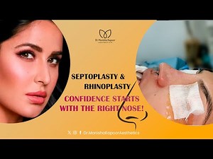 Revision Rhinoplasty Success Transforming a Nose Tip | Before & After Result | Dr. Monisha Kapoor