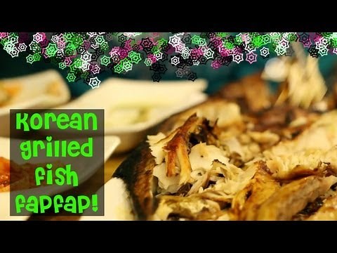 Korean Grilled Fish