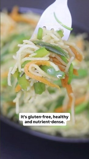 Jowar Noodles Recipe - Gluten Free Millet Noodles - Millet Recipes