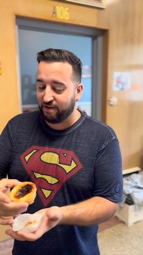 Today history has been made… for the first time in 33 years of my life I had my very first Pastel De Nata🇵🇹🇵🇹 | Music of Our Lives DJ Jordan Paiva