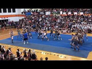 WPHS senior powderpuff 2017