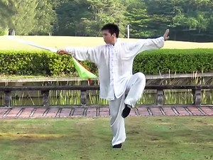 Yang-style Tai Chi Sabre - Hua Ying Wushu & Tai Chi Academy