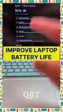 MacBook or Windows laptop battery acting weird Check battery health cycle count and learn simple tip