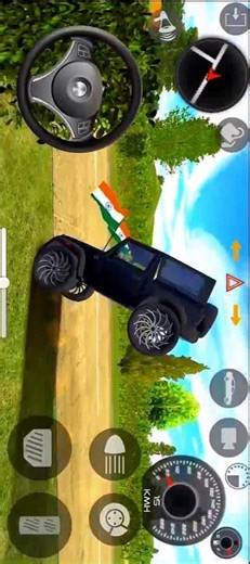 Modified Mahindra Thar Car Games: Indian Cars (Gadi Wala Game) - Car Game Android Gameplay 2026‎