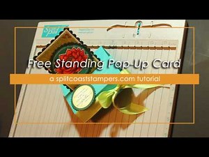 Free Standing Pop Up Card