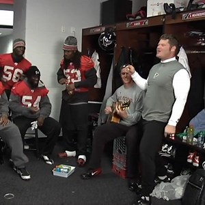 Before Matt Ryan was a Falcons Ring of Honor inductee... He was a musical guest on D-Block 😂 | Atlanta Falcons
