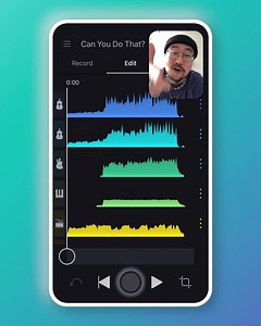 Download Spire to easily import a beat, record high-quality vocals, and collaborate with a producer using only your iPhone. | iZotope