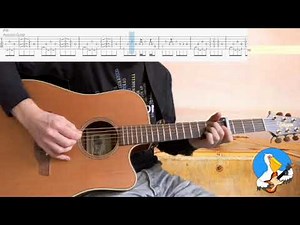 2cv - Lloyd Cole & The Commotions - Guitar Cover & Tab