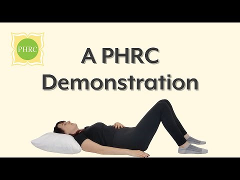 Performing A Pelvic Drop & Happy Baby | Pelvic Health & Rehabilitation Center