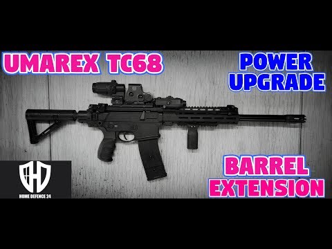 Umarex TC68 Barrel Extension More Joules