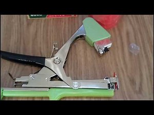 Tapetool - Hand tying machine.