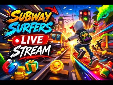 LETS HAVE FUN🥳|FUN GAMEPLAY| SUBWAY SURFERS❤️‍🔥| ROAD TO 1K SUBS | BHAIRAVI GAMING ❤️😍|