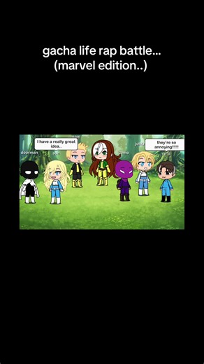 Emotional Discord Server Lore Rap Battle