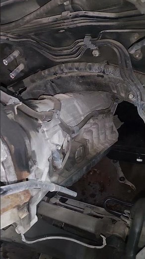 01-05 lexus is300 engine removal part 4