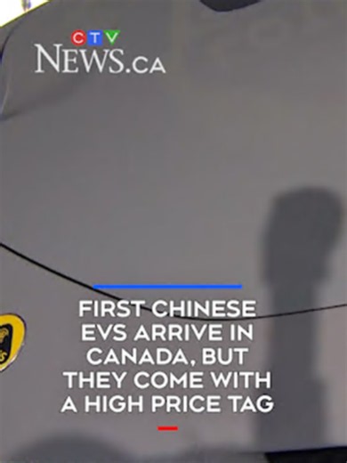 First Chinese EVs arrive in Canada, but they come with a high price tag - A new automaker has entered Canada’s electric vehicle market giving some consumers looking to purchase a new vehicle more options.