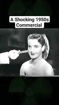 A Shocking 1950's Commercial #creepy #fypシ #gloomyhouse #radioactive #scary #commercial