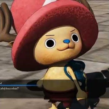Robin and Chopper! One Piece Pirate Warriors 4 (Spoilers)