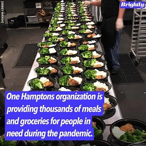 58K views · 354 reactions | This group is providing meals to communities in need near the Hamptons during the pandemic, including a Native American reservation. https://gma.abc/2ZzRteQ | Good Morning America | Facebook