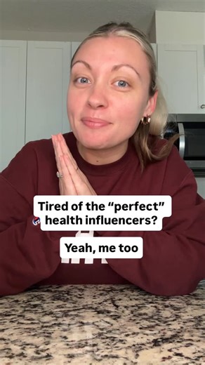 LAURA B. | Teacher turned Health Coach | Podcaster🎙️ on Instagram: "Perfection? Don’t know her 🤷‍♀️ I’ve been on this journey for 6 years. I’ve been posting about it from the start. I’ve been seeing clients for 4 years and have been fully certified for 3.5. AND I STILL MAKE MISTAKES. I still make choices that don’t align with my goals! And ya know what I do? I use it as a reminder of why I have those rules and keep on truckin’. So if you’re tired of the perfection, follow along friend because