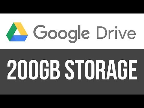 How to get 200gb in Google Drive | Google One Storage Upgrade