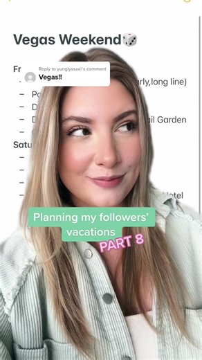 Reply to @yunglyssaa what city is next?? #vacationplanner #itinerary #vegas #lasvegas #vegastravel #bacheloretteparty