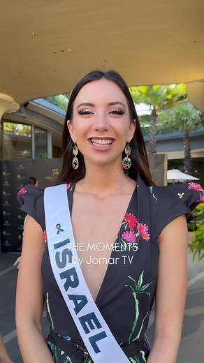 Miss Universe Israel 2025 🇮🇱 morning before the Swimsuit Fashion Show #MissUniverse2025 #MissUniverse #74thMissUniverse #MissUniverso2025 #fblifestyle #themomentsbyjomartv | ช่วงเวลา The Moments by Jomar TV