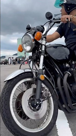 旧車‼️排気音❗️Kawasaki❗️z2❗️EXHAUST❗️#shorts