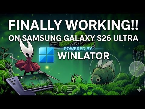Galaxy S26 Ultra is a BEAST! Running AAA PC Games with Winlator