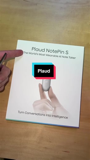Plaud is the Ai virtual assistant you didn’t know you needed!