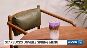 Starbucks releases new spring menu