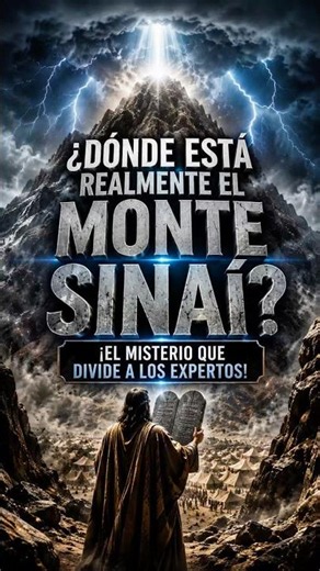 ¿Dónde se encuentra realmente el Monte Sinaí?