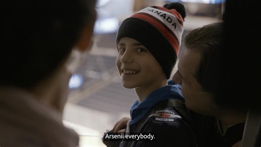 Air Canada Fan Flight