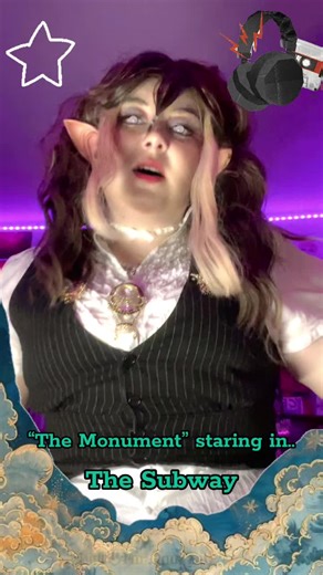 Aurora Byrd Cosplay Projek untuk Video Spesial